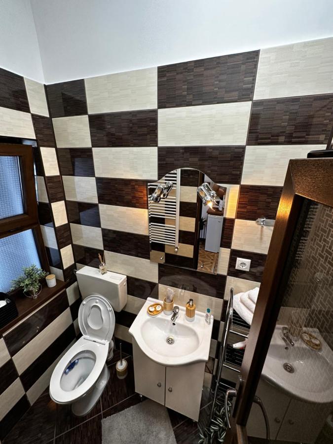 Borkum Apartment ซีบิว ภายนอก รูปภาพ
